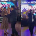 Tomás Gálvez y Patricia Benavides celebraron