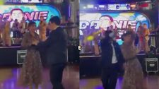 ¡Bailaron juntos tras el archivo del caso Valkiria! Tomás Gálvez y Patricia Benavides reaparecen en fiesta fiscal