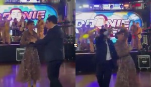 ¡Bailaron juntos tras el archivo del caso Valkiria! Tomás Gálvez y Patricia Benavides reaparecen en fiesta fiscal