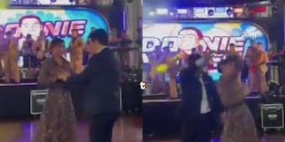 Fiscal de la Nación Tomás Gálvez baila en fiesta con Patricia Benavides tras archivarle investigación por organización criminal