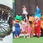 Perú Fest 2026 llega al Parque de la Exposición: circo, conciertos y dinosaurios desde 10 soles