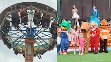Perú Fest 2026 llega al Parque de la Exposición: circo, conciertos y dinosaurios desde 10 soles