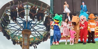 Perú Fest 2026 llega al Parque de la Exposición: circo, conciertos y dinosaurios desde 10 soles