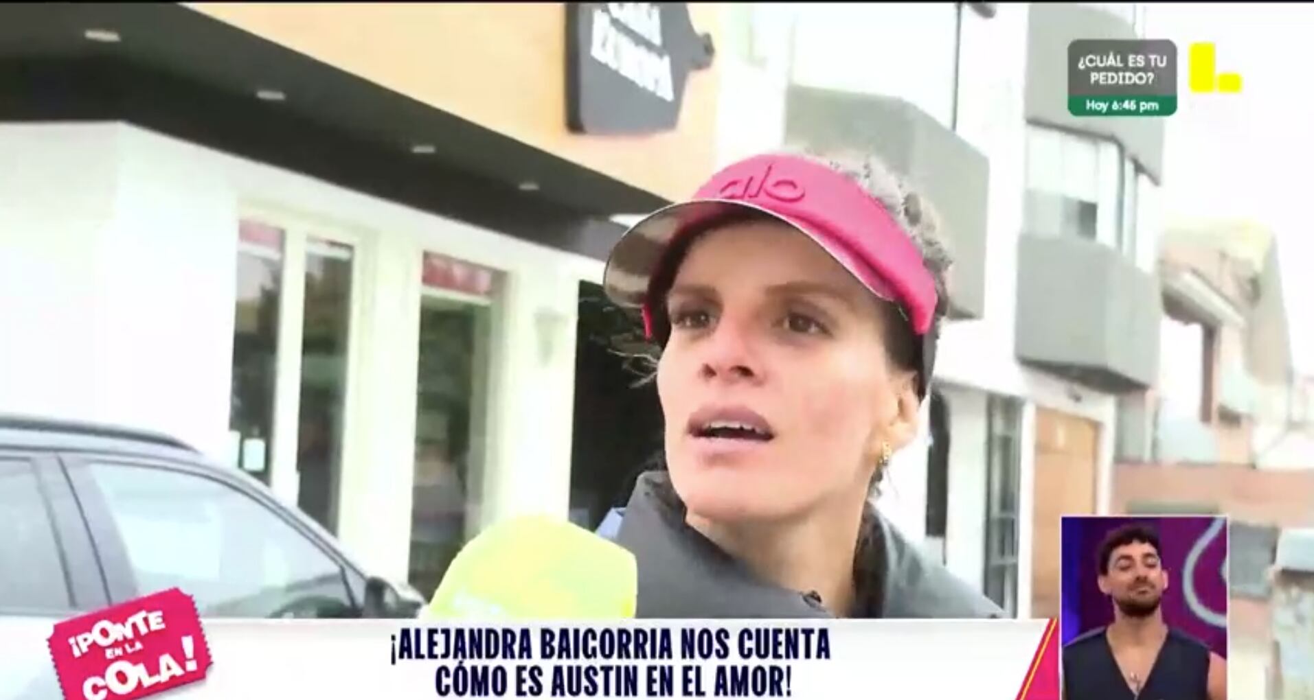 Empresaria habla sobre los gustos de Austin Palao. (Fuente: Ponte en la cola)