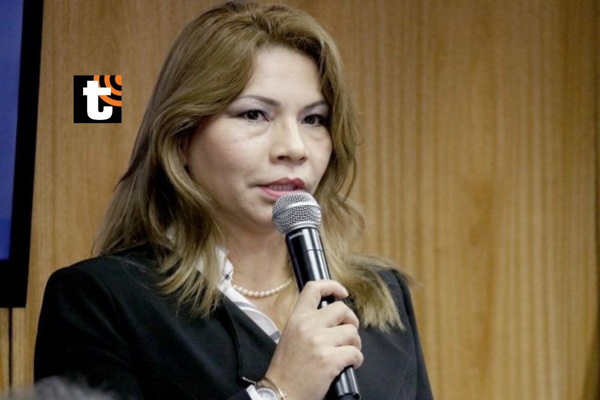 Marita Barreto denunció reglaje y hostigamiento en la Dirincri.