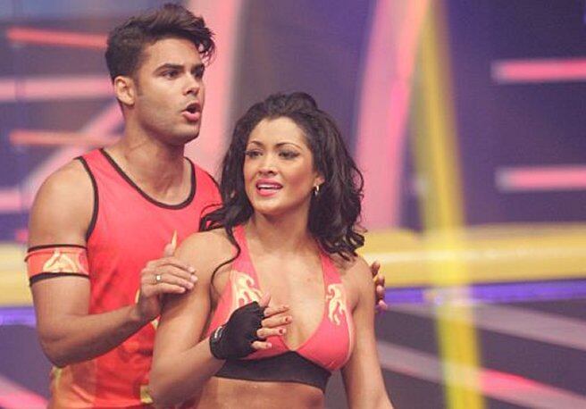 Michelle Soifer y Erick Sabater. (Foto: Difusión)