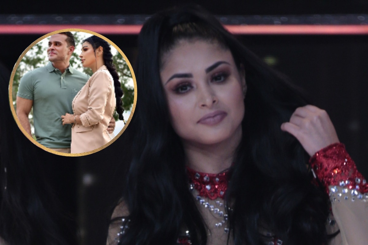 Christian Domínguez y Pamela Franco