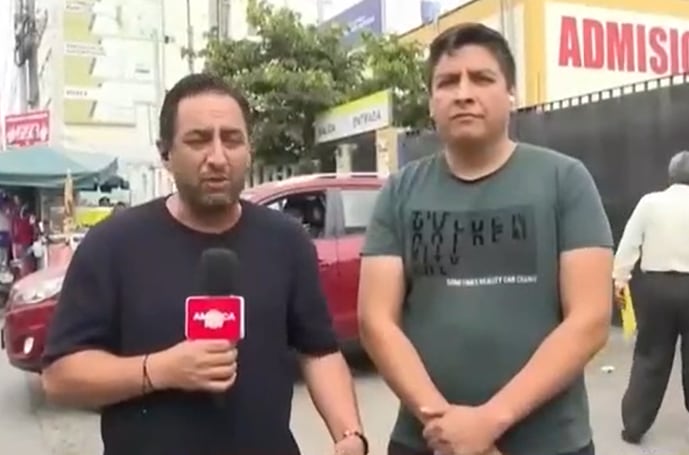Hijo de Roly Ortiz hace pedido a los médicos que le amputarán la pierna