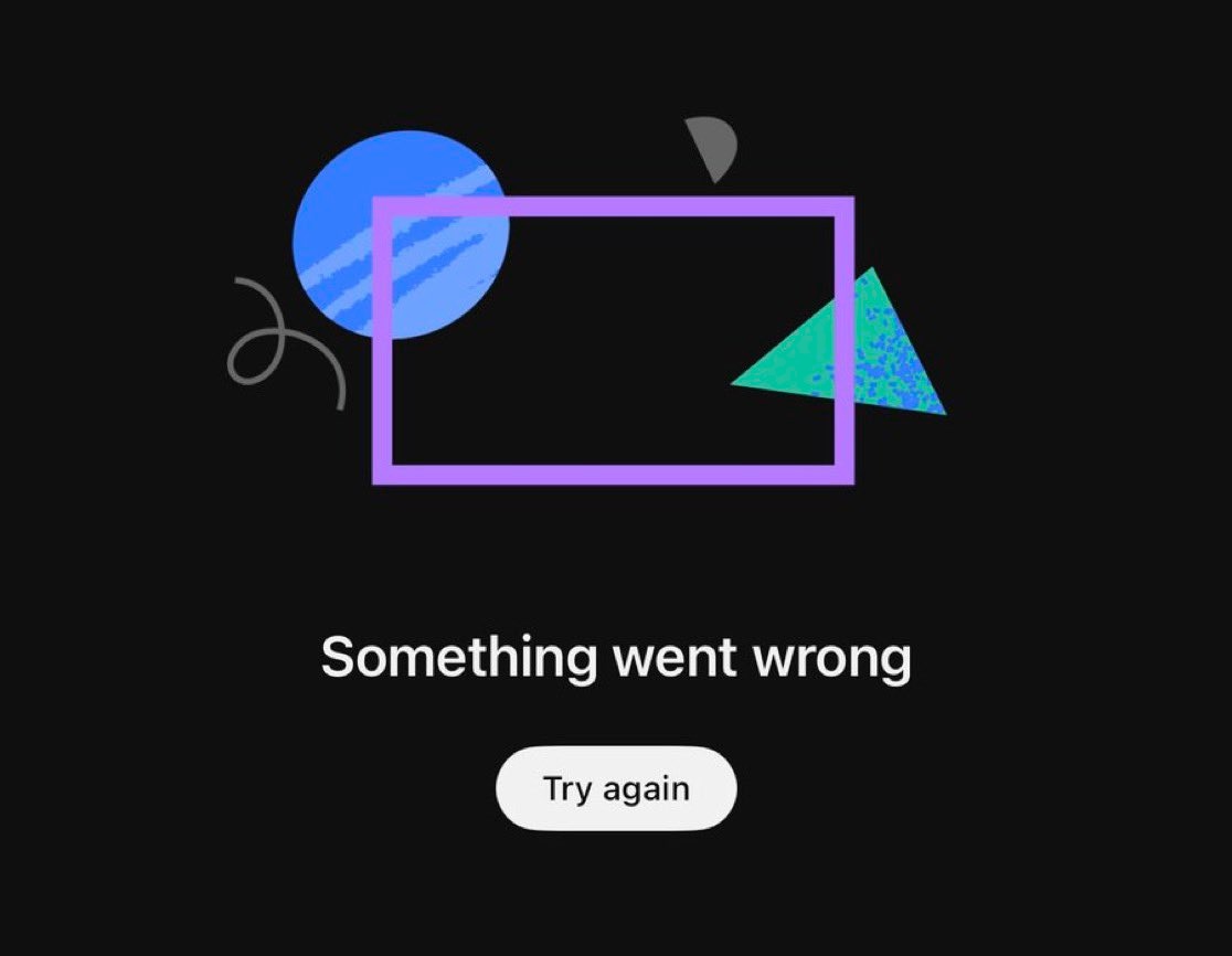 TROME - App tuvo caída mundial