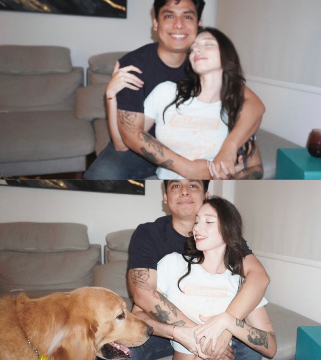 Curwen y Carla Campos-Salazar