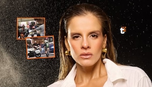 Ale Baigorria critica a manifestantes que atacaron a policías: “No es marcha pacífica, es vandalismo”