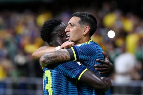 ¡Gol de Colombia en el Mundial 2026! Daniel Muñoz rompe el cero ante Uzbekistán y desata la fiesta tricol...