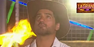 Pablo Heredia fue eliminado de La Granja VIP. (La Granja VIP)