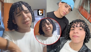 Valentino se quiebra desde la comisaría: Tiktoker denuncia que fue agredido por defender a su hermano