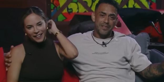 Thalía Bentín y Diego Chavarri