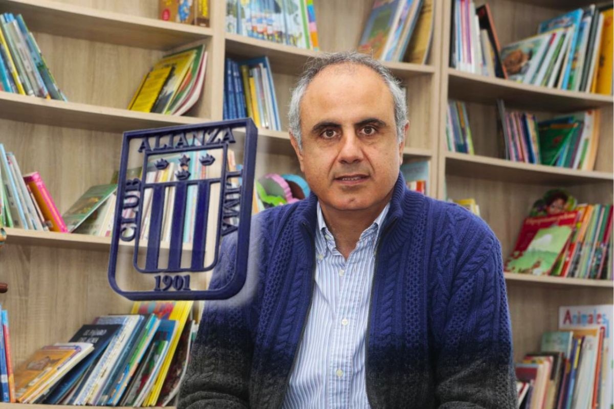 Fernando Farah habla sobre la situación en la que encontraron al club victoriano (Foto: GEC)