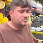 Padre de menor de 2 años atropellado en Gamarra se quiebra: “Mi hijo no era grosero, me lo mataron”