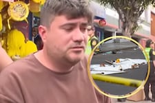Padre de menor de 2 años atropellado en Gamarra se quiebra: “Mi hijo no era grosero, me lo mataron”