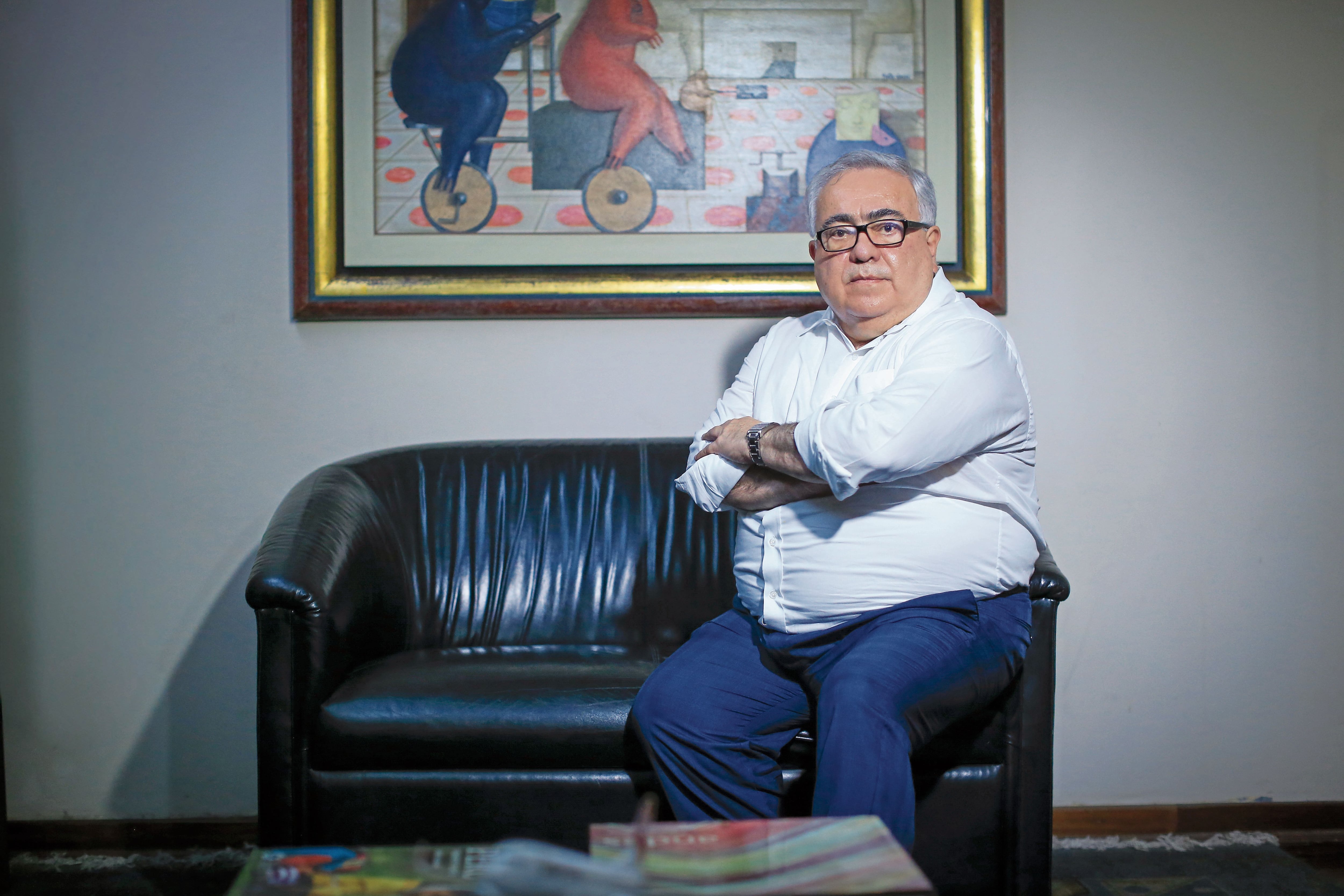 Enrique Ghersi afirma que la izquierda está haciendo politiquería al intentar al intentar interpelar al ministro Belaúnde Llosa y está de acuerdo que le hayan dado el salvoconducto a Betssy Chávez.(Fotos: César Bueno @photo.gec)