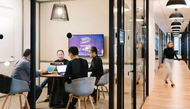 Empresas cambian la forma de alquilar oficinas en Lima.