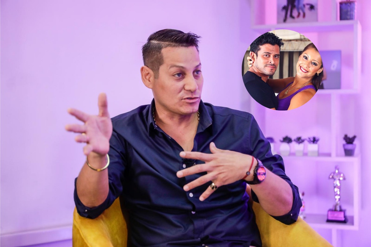 Luigui Carbajal sabía que Karla Tarazona y Christian Domínguez habían retomado su romance. (@gec)