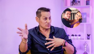 Luigui Carbajal revela que fue el primero que se enteró de la relación de Karla y Christian: “Él es el amor de su vida”