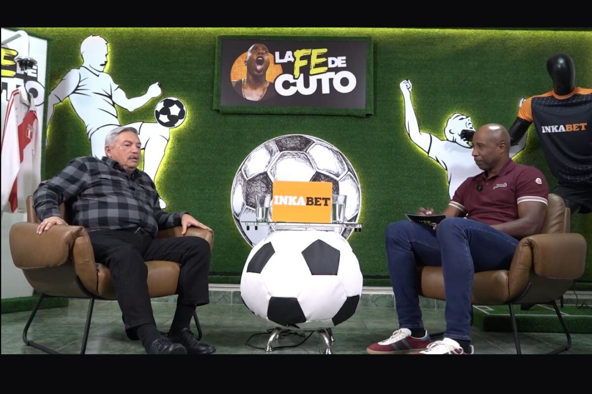 El popular 'Burbujito' soltó harto aguadito a 'Cuto' Guadalupe (Foto: GEC)