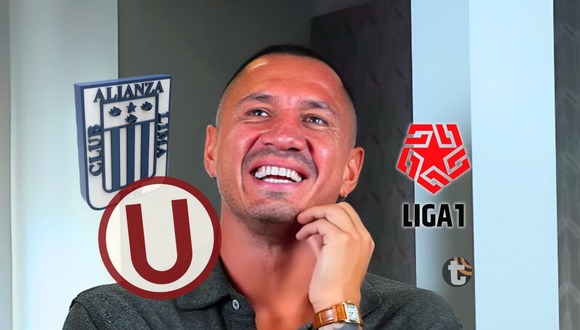 Gianluca Lapadula reconoce acercamiento de estos equipos de la Liga1 (Video: @Enfocados)