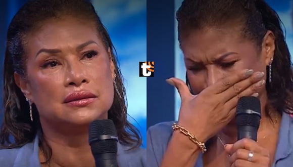 Cecilia Tait se quebró con conmovedor cuadro de Man Bok Park