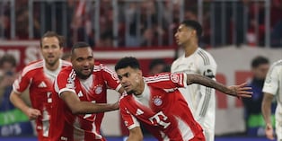Bayern elimina a Real Madrid de la Champions League (Foto: Getty Images)
