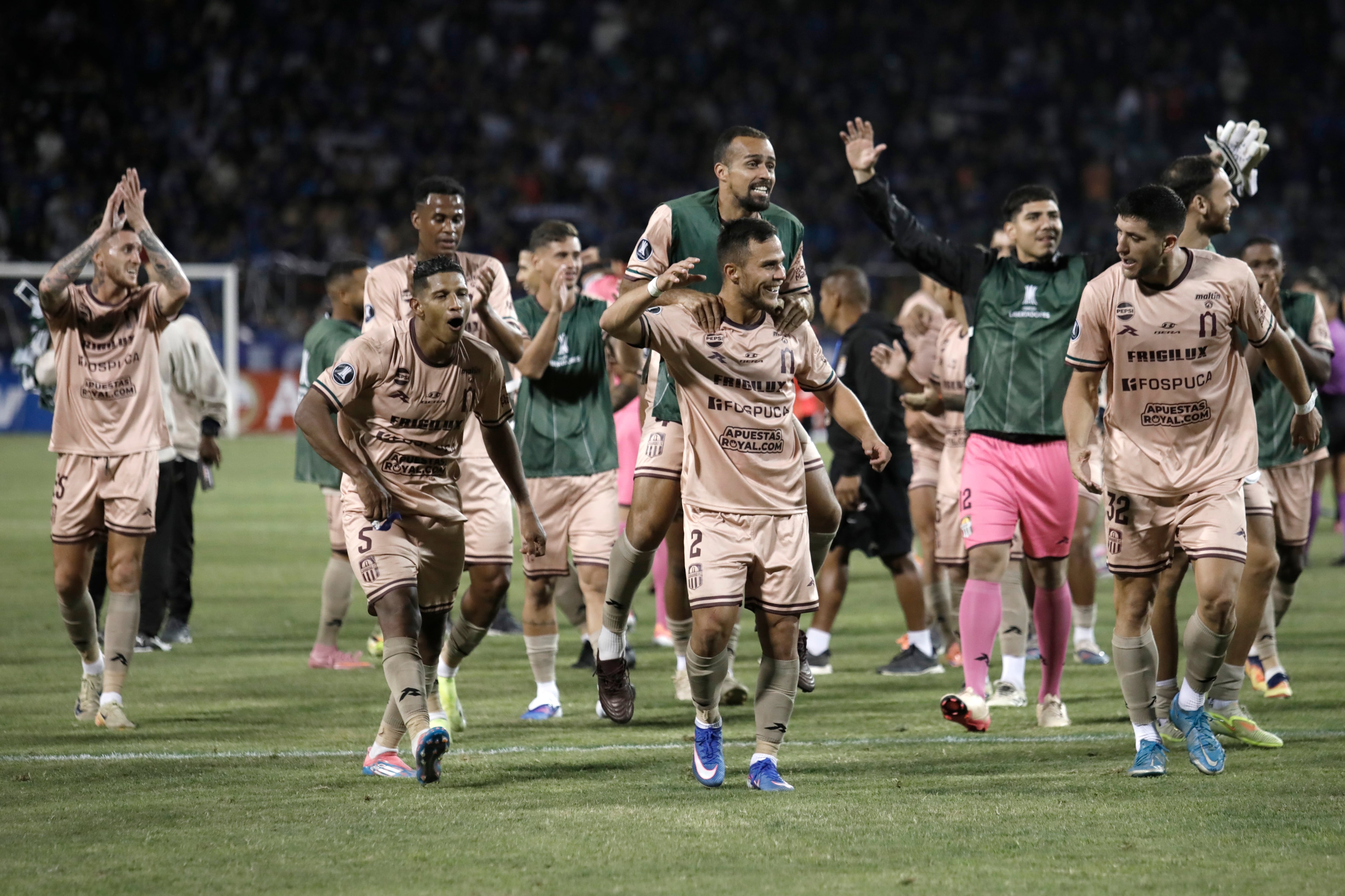 Carabobo eliminó a Huachipato y enfrentará a Cristal en fase 3. (Foto: EFE/ Ignacio Vásquez)