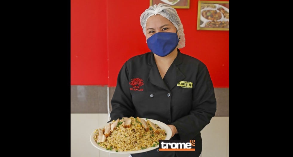 El chifa es uno de los más pedidos por delivery. Aún así, la demanda es menor que antes de la pandemia. (Trome / César Bueno)