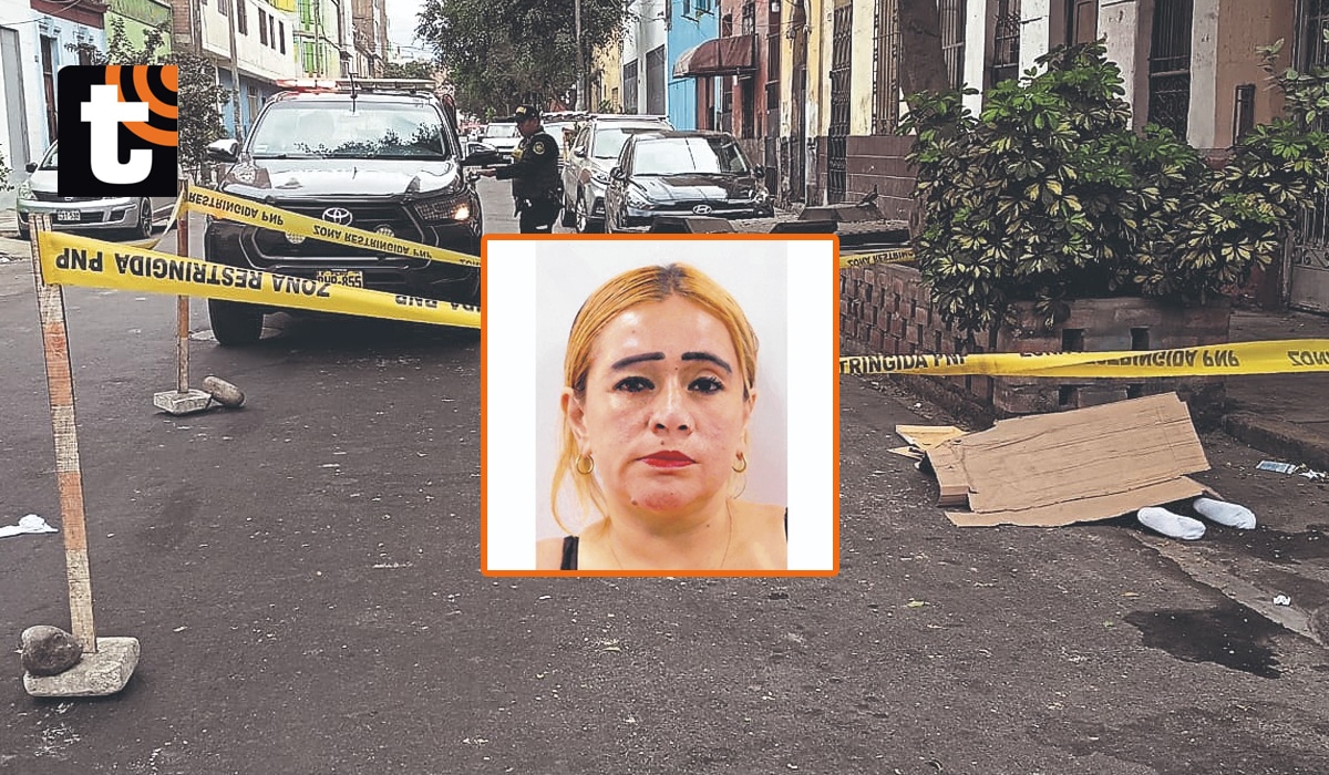 El hallazgo lo hicieron vecinos de la cuadra tres del jirón La Mar, Cercado de Lima.