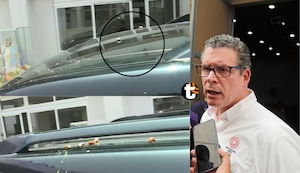 Huaycán: Lanzan huevos y piedras a ministro de Educación y Dina Boluarte se da la media vuelta