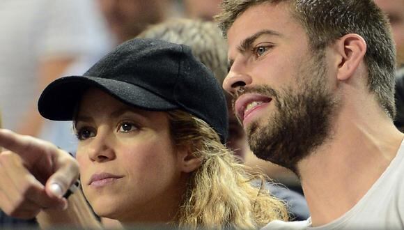 Gerard Piqué y Shakira cuando todavía eran una pareja (Foto: AP)