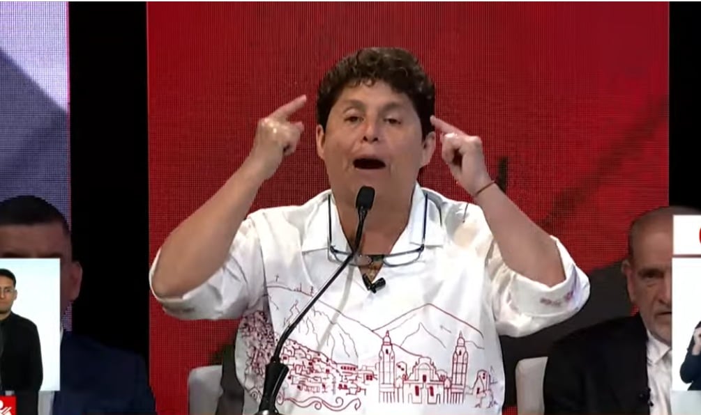 Susel Paredes afirmó que Lima no es Ciudad Gótica de Batman. (Jurado Nacional de Elecciones)