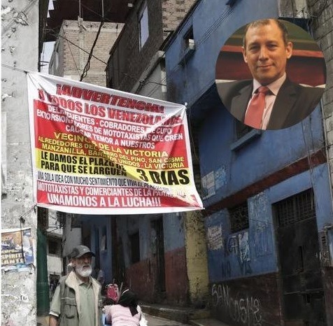 Dardo López-Dolz advierte que las gigantografías y carteles contra criminales venezolanos podría desatar una ola de violencia.