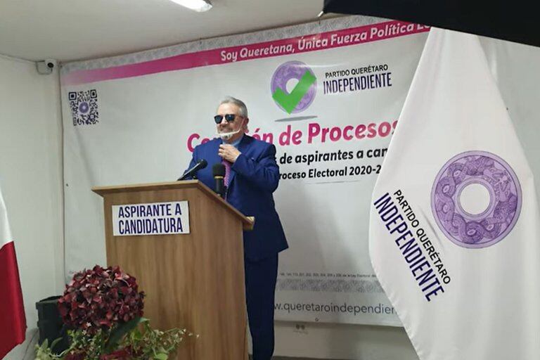 PAN le arrancó la ilusión a Carlos Villagrán; “Kiko” se quedó sin candidaturas en Querétaro (Foto: Captura de pantalla)