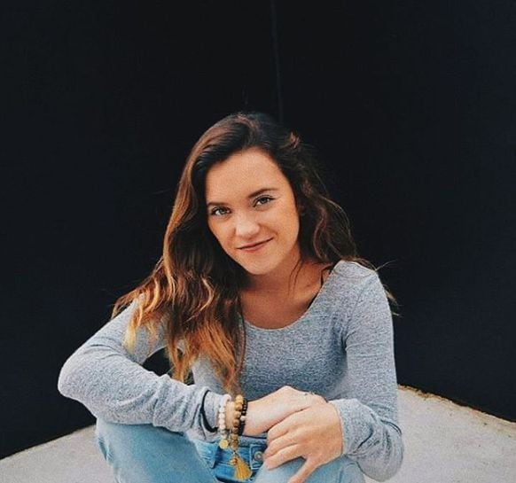 Kristel Casteele fue la pequeña "Fernanda" de Rubí (Foto: Instagram)