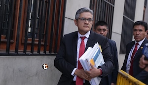 ¡Seis meses fuera! Ministerio Público aparta al fiscal José Domingo Pérez por presuntas faltas graves