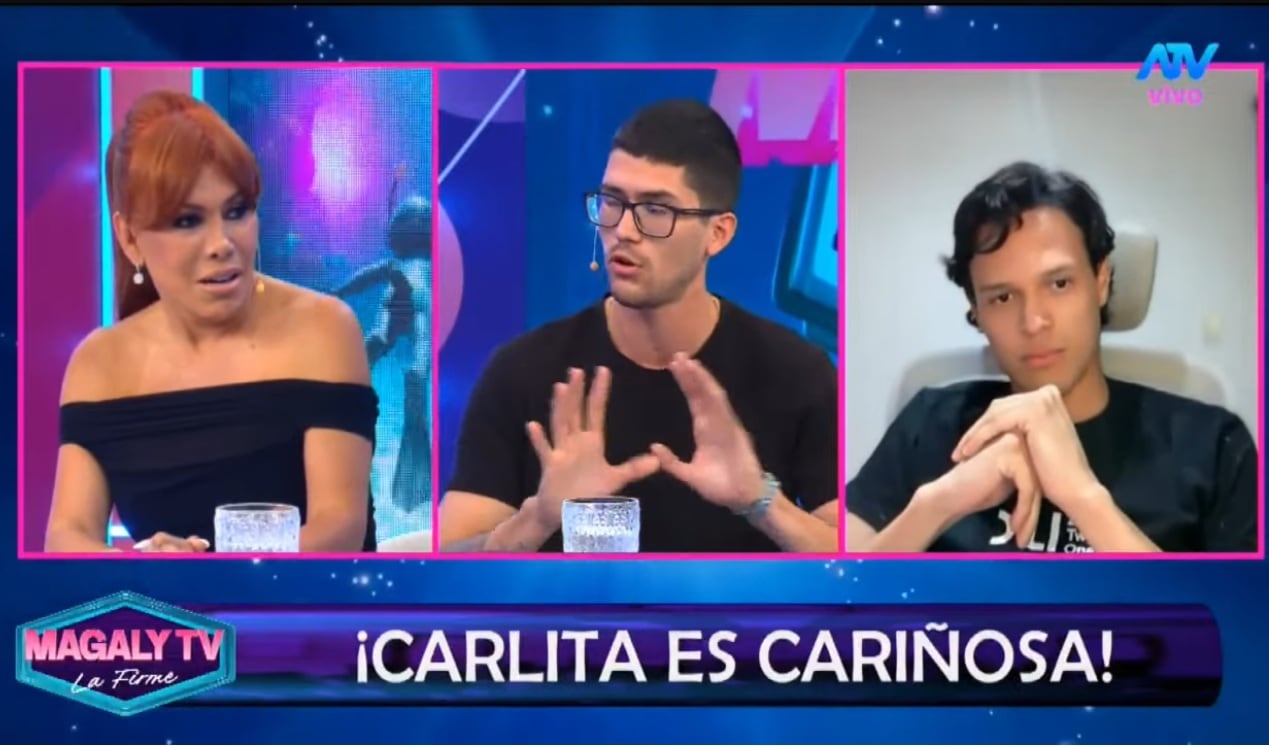 (Magaly TV, La Firme)