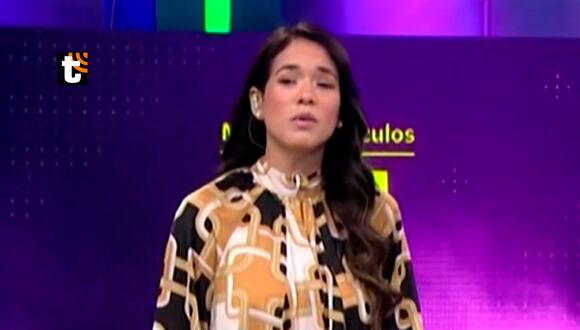 Jazmín Pinedo vuelve a la televisión