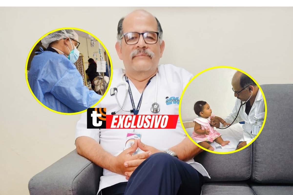 Conoce la historia de éxito del médico pediatra Carlos Chacón. Foto: Archivo Carlos Chacón.