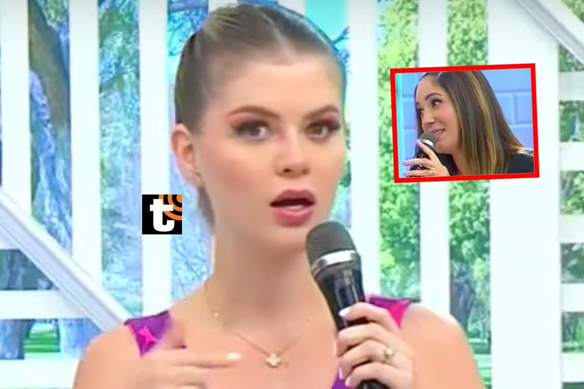 Tilsa Lozano incomoda a Brunella Horna