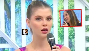 Tilsa Lozano INCOMODA en vivo a Brunella Horna por supuesto affaire de Milett Figueroa: “¿Tu esposo es Acuña? Ya pues...”