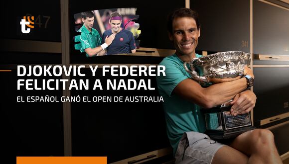Nadal gana el Open de Australia: así reaccionó el mundo del deporte