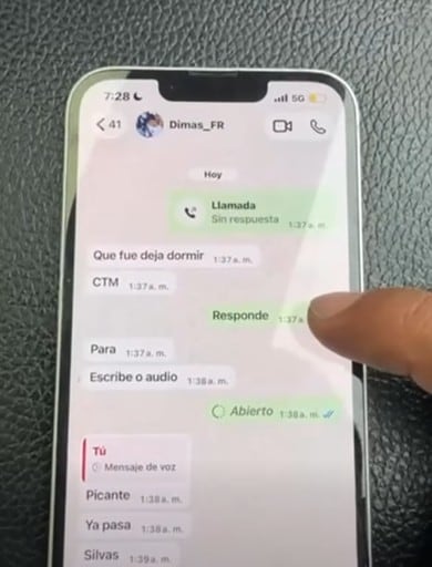 Encontraron chats de WhatsApp donde planeaban cometer otro ataque.