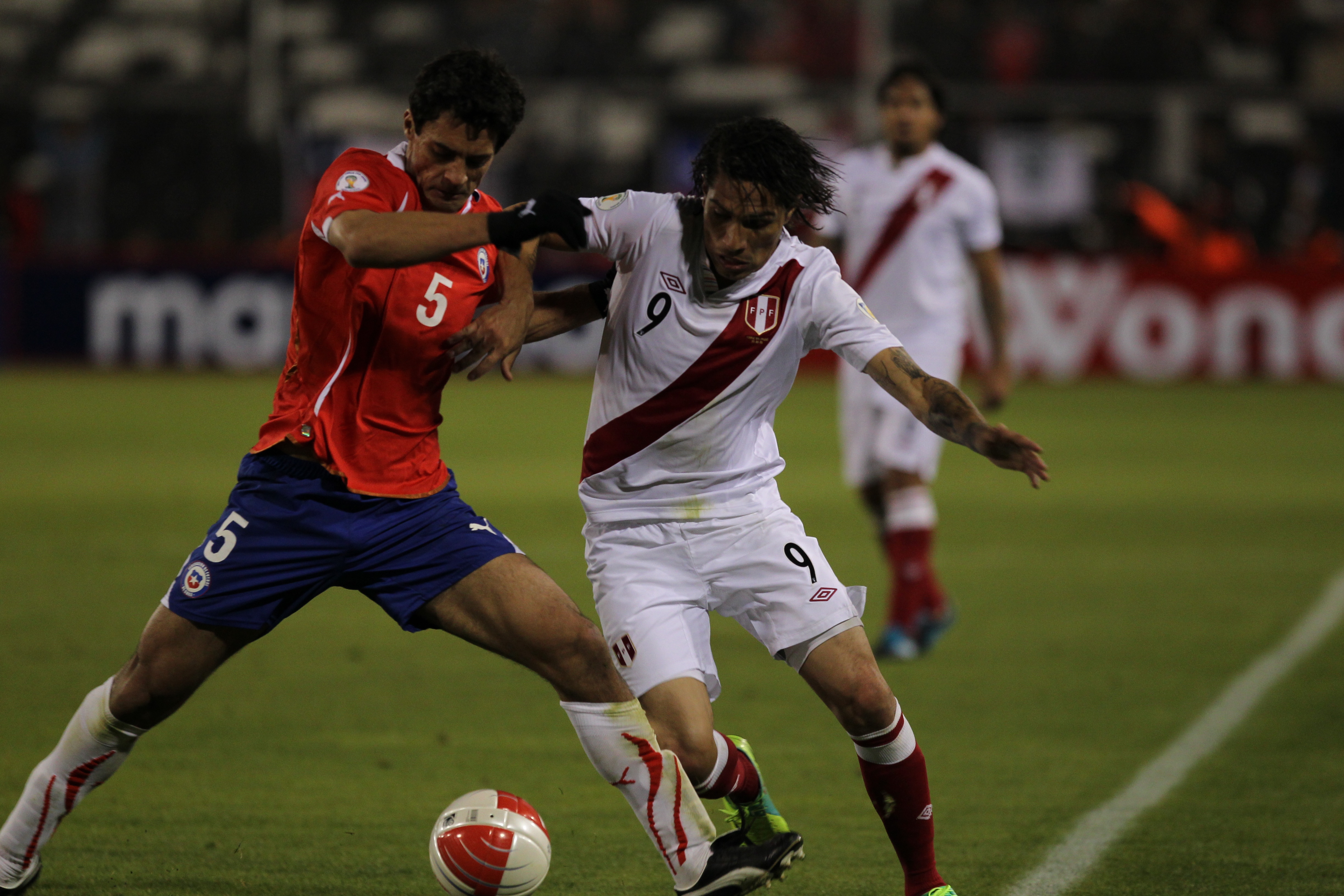 Perú vs. Chile