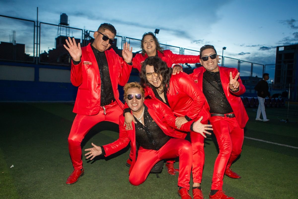 Los Puntos del Amor tienen 25 años en el medio artístico. (Foto: GEC/ Allen Gino Quintana)