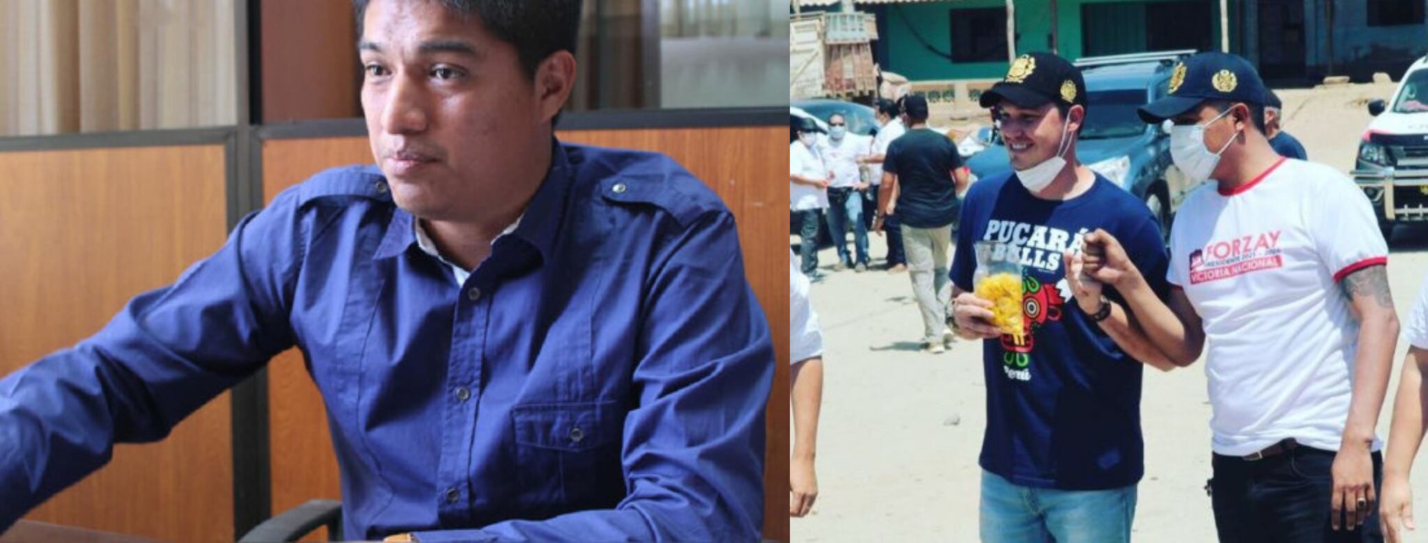 George Forsyth: Su precandidato al Congreso Marvin Bancayán tiene 16 procesos en su contra.
Composición: Trome